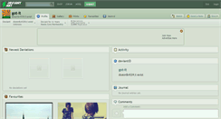 Desktop Screenshot of got-it.deviantart.com