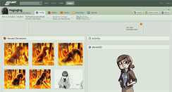 Desktop Screenshot of noglogtog.deviantart.com
