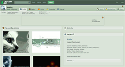 Desktop Screenshot of icefox.deviantart.com
