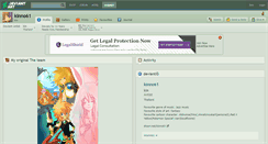 Desktop Screenshot of kinno61.deviantart.com