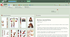 Desktop Screenshot of lupsss.deviantart.com