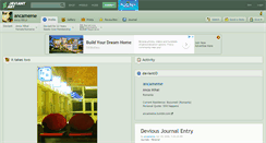 Desktop Screenshot of ancameme.deviantart.com
