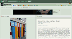 Desktop Screenshot of abdalrahman.deviantart.com