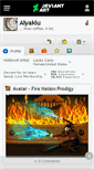 Mobile Screenshot of aiyakiu.deviantart.com