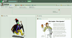 Desktop Screenshot of feadraug.deviantart.com