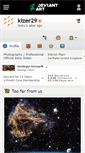 Mobile Screenshot of kizer29.deviantart.com