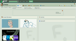 Desktop Screenshot of ferchu.deviantart.com