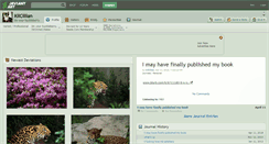 Desktop Screenshot of kilcillian.deviantart.com