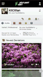 Mobile Screenshot of kilcillian.deviantart.com
