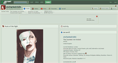 Desktop Screenshot of enchantedviolin.deviantart.com