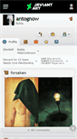 Mobile Screenshot of antognow.deviantart.com