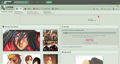 Desktop Screenshot of coriado.deviantart.com