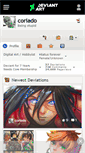 Mobile Screenshot of coriado.deviantart.com