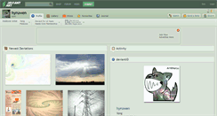 Desktop Screenshot of hyruwen.deviantart.com
