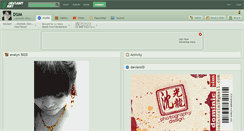 Desktop Screenshot of dsim.deviantart.com