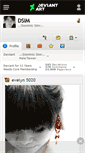 Mobile Screenshot of dsim.deviantart.com