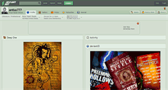 Desktop Screenshot of antius777.deviantart.com