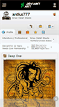 Mobile Screenshot of antius777.deviantart.com