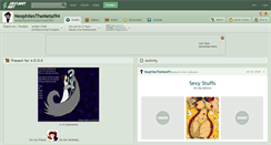 Desktop Screenshot of neophilesthemetal94.deviantart.com