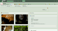 Desktop Screenshot of lir-lir.deviantart.com