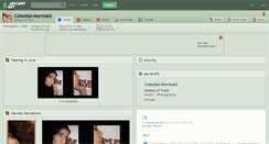 Desktop Screenshot of celestial-mermaid.deviantart.com