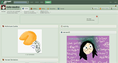 Desktop Screenshot of osaka-aquabus.deviantart.com