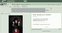 Desktop Screenshot of ettone.deviantart.com