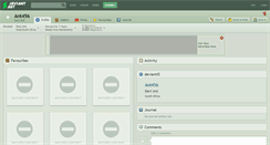 Desktop Screenshot of ant456.deviantart.com