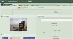 Desktop Screenshot of fattycorpuscle.deviantart.com