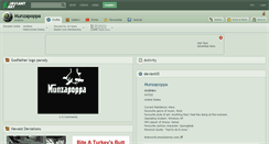 Desktop Screenshot of munzapoppa.deviantart.com