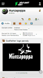Mobile Screenshot of munzapoppa.deviantart.com