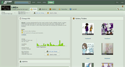 Desktop Screenshot of l4ms.deviantart.com