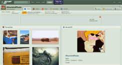 Desktop Screenshot of minunandplusle.deviantart.com