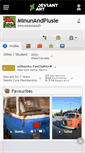 Mobile Screenshot of minunandplusle.deviantart.com
