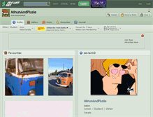 Tablet Screenshot of minunandplusle.deviantart.com