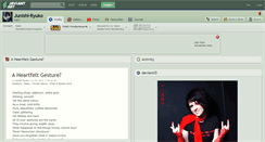 Desktop Screenshot of junishi-ryuko.deviantart.com