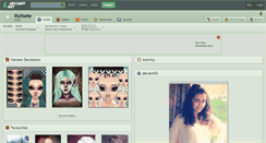 Desktop Screenshot of lilylisete.deviantart.com
