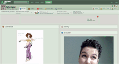 Desktop Screenshot of falyn4god.deviantart.com