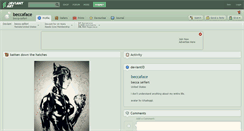 Desktop Screenshot of beccaface.deviantart.com