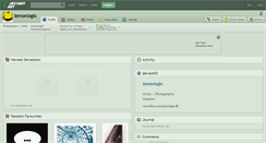 Desktop Screenshot of lemonlogix.deviantart.com