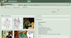 Desktop Screenshot of ganondorfluver.deviantart.com