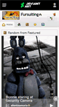 Mobile Screenshot of fursuiting.deviantart.com