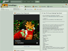 Tablet Screenshot of fursuiting.deviantart.com