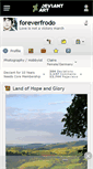 Mobile Screenshot of foreverfrodo.deviantart.com
