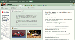 Desktop Screenshot of 3dcars.deviantart.com