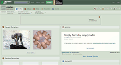 Desktop Screenshot of culetes.deviantart.com