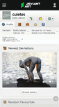 Mobile Screenshot of culetes.deviantart.com