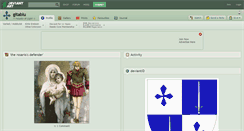 Desktop Screenshot of gitablu.deviantart.com