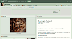 Desktop Screenshot of estel-eaist.deviantart.com