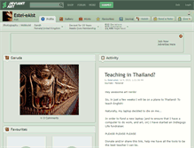 Tablet Screenshot of estel-eaist.deviantart.com